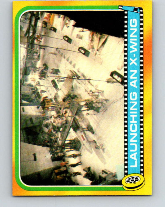 1980 Topps The Empire Strikes Back #350 Launching an X-Wing   V44058