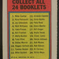 1970 Topps/OPC MLB Baseball Booklets #5 The VADA PINSON Story V44080