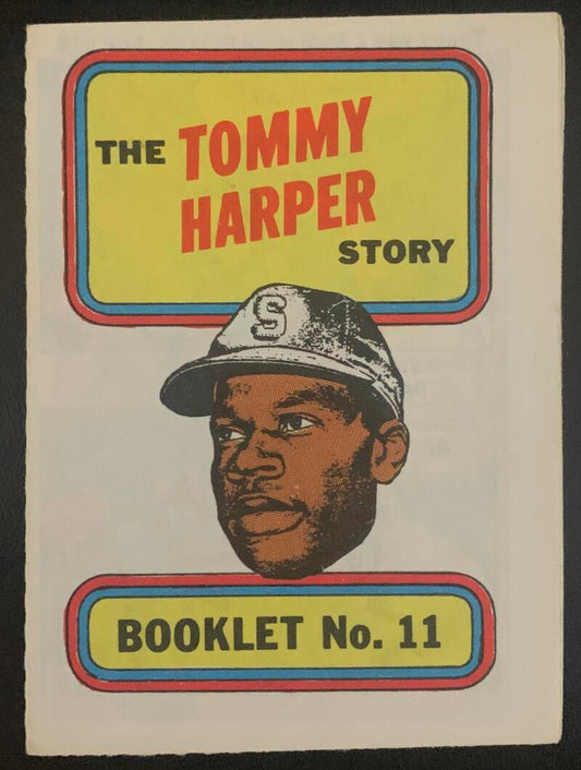 1970 Topps/OPC MLB Baseball Booklets #10 The REGGIE JACKSON Story V44090
