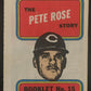 1970 Topps/OPC MLB Baseball Booklets #15 The PETE ROSE Story V44094