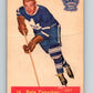 1957-58 Parkhurst #T14 Pete Conacher Toronto Maple Leafs V44098