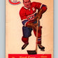 1957-58 Parkhurst #M20 Floyd Curry Montreal Canadiens V44099