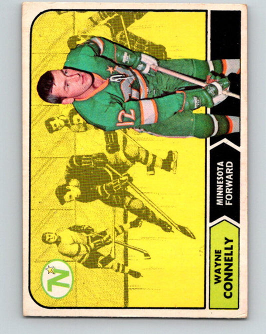 1968-69 Topps #50 Wayne Connelly Minnesota North Stars V44103