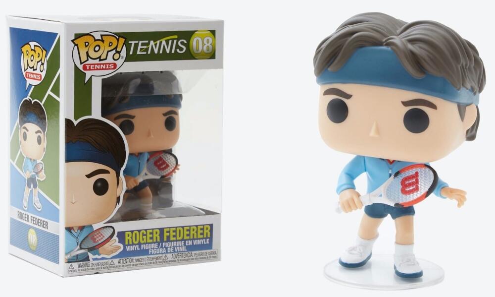 Funko Pop - 08 Tennis Sports - Roger Federer  Vinyl Figure