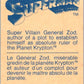1978 Weston Bakery DC Comics Superman #5 Super Villain General Zod V44113