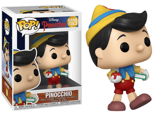 Funko Pop - 1029 Disney Pinocchio  - Pinocchio Vinyl Figure  Image 1