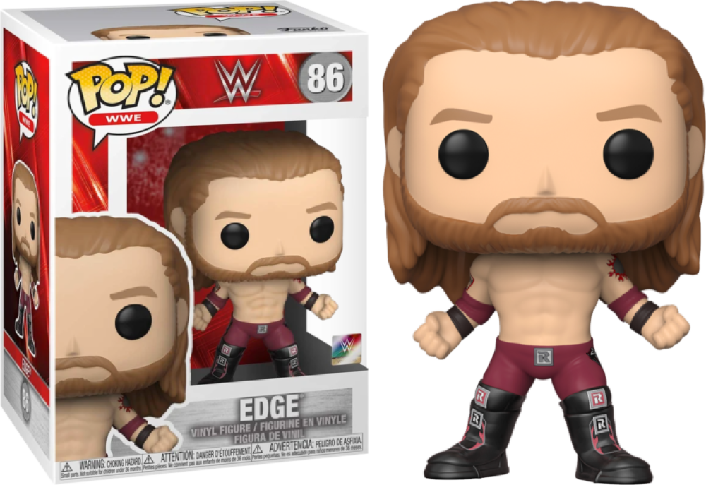 Funko Pop - 86 WWE - Edge Arms Out to Side Vinyl Figure