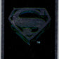 1978 Topps Superman Foil Stickers #FS-7 Superman Symbol   V44144