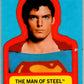 1978 Topps Superman Stickers #S-1 The Man of Steel   V44156