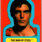 1978 Topps Superman Stickers #S-10 The Man of Steel   V44175