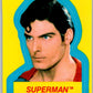 1980 Topps Superman II Stickers #1 Superman   V44179