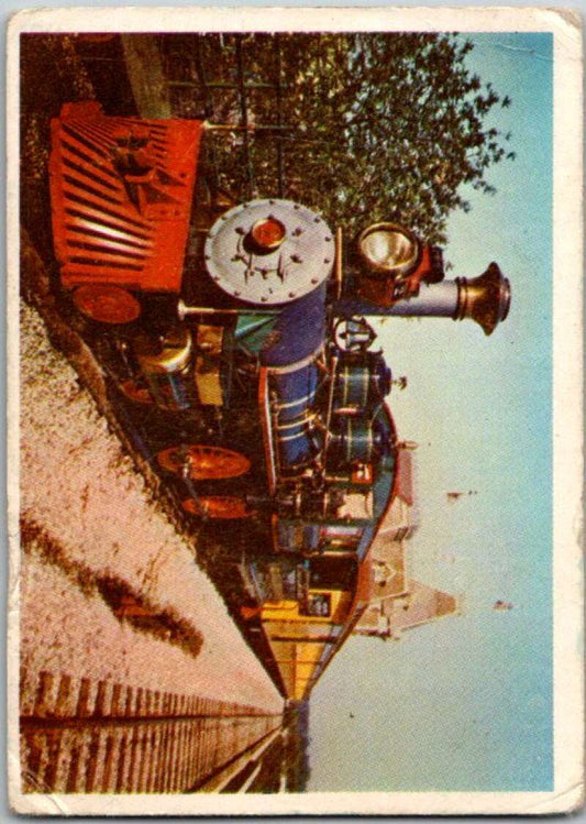 1965 Disneyland Blue Backs #32 Deluxe passenger train  V44196