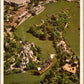 1965 Disneyland Blue Backs #43 An Aerial View  V44203