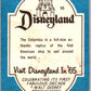 1965 Disneyland Blue Backs #55 The Coumbia full-size replica  V44205