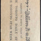 1953 Ripley's Believe It or Not #45 Leon Chavarria  V44224