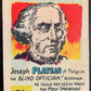 1953 Ripley's Believe It or Not #71 Joseph Plateau  V44227