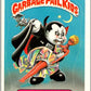 1985 Topps Garbage Pail Kids Series 1 #1b Evil Eddie   V44257