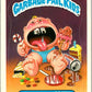 1985 Topps Garbage Pail Kids Series 1 #2a Junkfood John   V44264