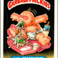 1985 Topps Garbage Pail Kids Series 1 #3a Up Chuck   V44276