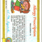 1985 Topps Garbage Pail Kids Series 1 #3b Heavin' Steven   V44279