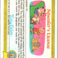 1985 Topps Garbage Pail Kids Series 1 #4b Electric Bill   V44286
