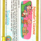 1985 Topps Garbage Pail Kids Series 1 #4b Electric Bill   V44290