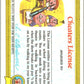 1985 Topps Garbage Pail Kids Series 1 #8a Adam Bomb   V44326