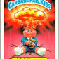 1985 Topps Garbage Pail Kids Series 1 #8a Adam Bomb   V44329