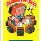 1985 Topps Garbage Pail Kids Series 1 #10a Tee-Vee Stevie   V44348