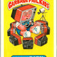 1985 Topps Garbage Pail Kids Series 1 #10b Geeky Gary   V44354