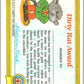 1985 Topps Garbage Pail Kids Series 1 #10b Geeky Gary   V44358