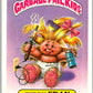 1985 Topps Garbage Pail Kids Series 1 #12a Furry Fran   V44369