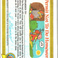 1985 Topps Garbage Pail Kids Series 1 #12a Furry Fran   V44376