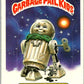 1985 Topps Garbage Pail Kids Series 1 #13b Spacey Stacy   V44384