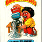 1985 Topps Garbage Pail Kids Series 1 #18a Cranky Frankie   V44429