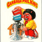 1985 Topps Garbage Pail Kids Series 1 #18a Cranky Frankie   V44431