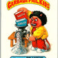 1985 Topps Garbage Pail Kids Series 1 #18a Cranky Frankie   V44434