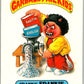 1985 Topps Garbage Pail Kids Series 1 #18a Cranky Frankie   V44435