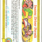 1985 Topps Garbage Pail Kids Series 1 #18b Bad Brad   V44436