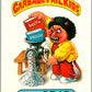 1985 Topps Garbage Pail Kids Series 1 #18b Bad Brad   V44438