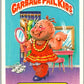 1985 Topps Garbage Pail Kids Series 1 #20b Dressy Jesse   V44451