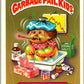 1985 Topps Garbage Pail Kids Series 1 #21b Sicky Vicky   V44457