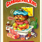 1985 Topps Garbage Pail Kids Series 1 #21b Sicky Vicky   V44458