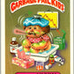 1985 Topps Garbage Pail Kids Series 1 #21b Sicky Vicky   V44459