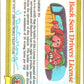 1985 Topps Garbage Pail Kids Series 1 #22a Junky Jeff   V44462