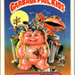 1985 Topps Garbage Pail Kids Series 1 #22a Junky Jeff   V44464