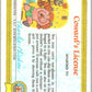 1985 Topps Garbage Pail Kids Series 1 #23a Drippy Dan   V44478