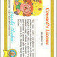 1985 Topps Garbage Pail Kids Series 1 #23b Leaky Lou   V44484