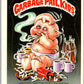 1985 Topps Garbage Pail Kids Series 1 #24a Nervous Rex   V44492