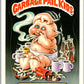 1985 Topps Garbage Pail Kids Series 1 #24b Nerdy Norm   V44497